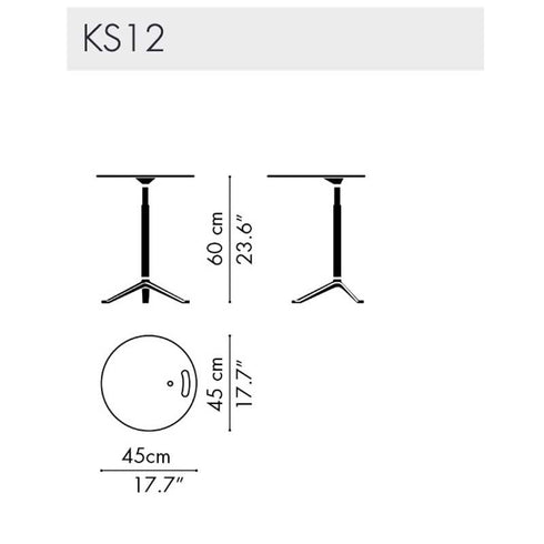 Little Friend™ KS12 Side Table / Frame Lacquered